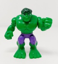 Marvel Super Hero Squad HULK Figure Purple Pants 2013 Avengers Incredible - $3.30