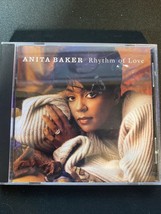 Rhythm of Love by Anita Baker (CD, 1994) - £3.95 GBP