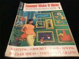 McCall’s Magazine Summer Make-It Ideas 1967 Quick &amp; Easy Handwork - £7.90 GBP