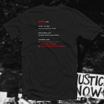 RESIST! COTTON T-SHIRT Women&#39;s Equality Symbol - $18.90+
