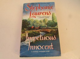 Impetuous Innocent By Stephanie Laurens Softcover Book Mira Books 1994 - £3.11 GBP