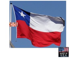 3x5 foot CHILE Chilean Heavy Duty In/outdoor Super-Poly FLAG BANNER*USA ... - £10.95 GBP