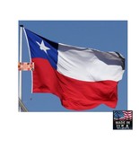 3x5 foot CHILE Chilean Heavy Duty In/outdoor Super-Poly FLAG BANNER*USA ... - £10.93 GBP
