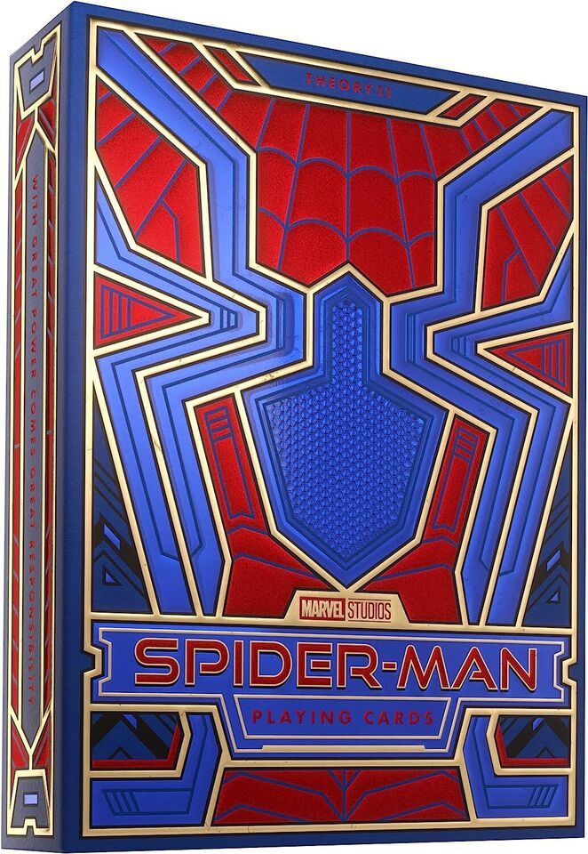 Primary image for Theory11 Spider-Man Playing Cards Deck