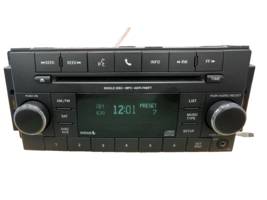 OEM 2007-14 Chrysler Dodge Jeep Radio AM/FM CD Player Aux Input Single Disc - $138.59