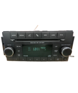 OEM 2007-14 Chrysler Dodge Jeep Radio AM/FM CD Player Aux Input Single Disc - $138.59