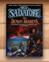 The Demon Awakens - R. A. Salvatore - Hardcover DJ 1st Edition 1997 - £9.94 GBP