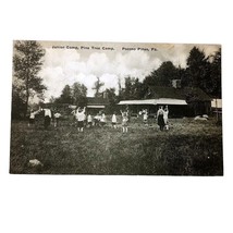 Pine Tree Camp Pocono Pines PA Junior Camp Postcard Unposted Vintage - £4.81 GBP