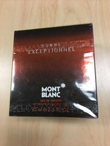 Mont Blanc Homme Exceptionnel Cologne 2.5 Oz Eau De Toilette Spray - £234.92 GBP