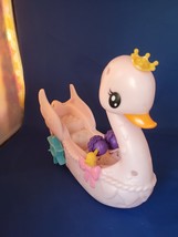    My Little Pony Friendship is Magic Pinkie Pie Row &amp; Ride Swan Boat   - $154.46 MXN