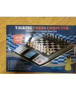 iCore Talking Chess Computer Board Set - $56.17 CAD