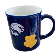 Rare Emblem of 2d Space Wing and Earth Mug United States Space Force - £9.57 GBP