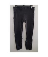 Lululemon Ebb To Street Pant Leggings Heathered Black Size 6 - $1,331.23 MXN