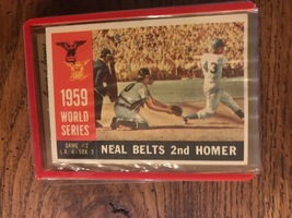 World Series Game 2 1960 Topps Baseball Card (1164) - $3.00