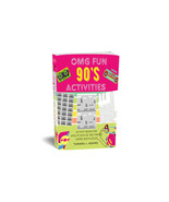 OMG Fun 90s Activities: Activity book for adults with 50 90s themed games - $188.12 MXN