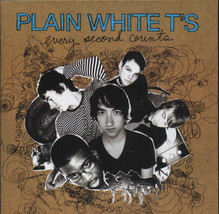 Plain White T&#39;s - Every Second Counts (CD) VG+ - £2.26 GBP
