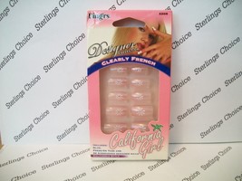 Fing&#39;rs  California Girl #2205 Clearly French California Style - $147.21 MXN