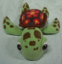 Disney Finding Nemo TALKING SQUIRT SEA TURTLE 12&quot; Plush STUFFED ANIMAL Toy - £31.65 GBP