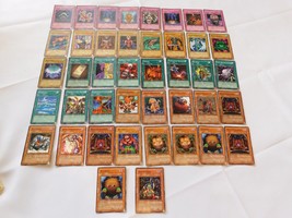 Lot of 42 Collector Trading Cards Konami Yu-Gi-Oh! Various Trading Cards YuGiOh - £14.36 GBP