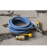 Natrual Gas Quick Connect Fitting Hose - $32.71