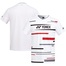 YONEX 23SS Men&#39;s T-Shirts Sports Badminton Apparel Clothing Asian Fit 231TS023M - £44.52 GBP