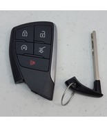 Used Cut OEM 2021 2022 2023 GM BUICK 5 button Remote Start Smart Key Fob - £22.62 GBP