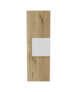 Medicine Cabinet Artic, Bathroom, White / Light Oak - $135.99