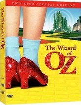 2 DVD The Wizard of Oz SPECIAL EDT: Judy Garland Ray Bolger Jack Haley Grapewin - $6.29