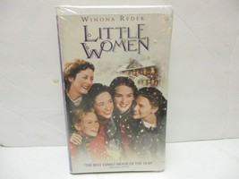 Little Women (VHS, 1995, Clamshell Case)  Winona Ryder - £13.32 GBP