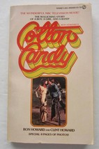 Cotton Candy ~ Ron And Clint Howard ~ Nbc Tv Tie-In Vintage Paperback Book 1st - £23.42 GBP