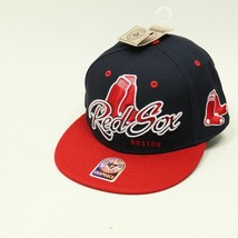 Boston Red Sox Socks Logo Snap Back Fenway Park Collection Hat Cap NEW - £19.85 GBP