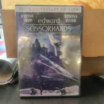 Edward Scissorhands (DVD, 2005, 10th Anniversary Edition Widescreen Sensormatic) - £6.56 GBP