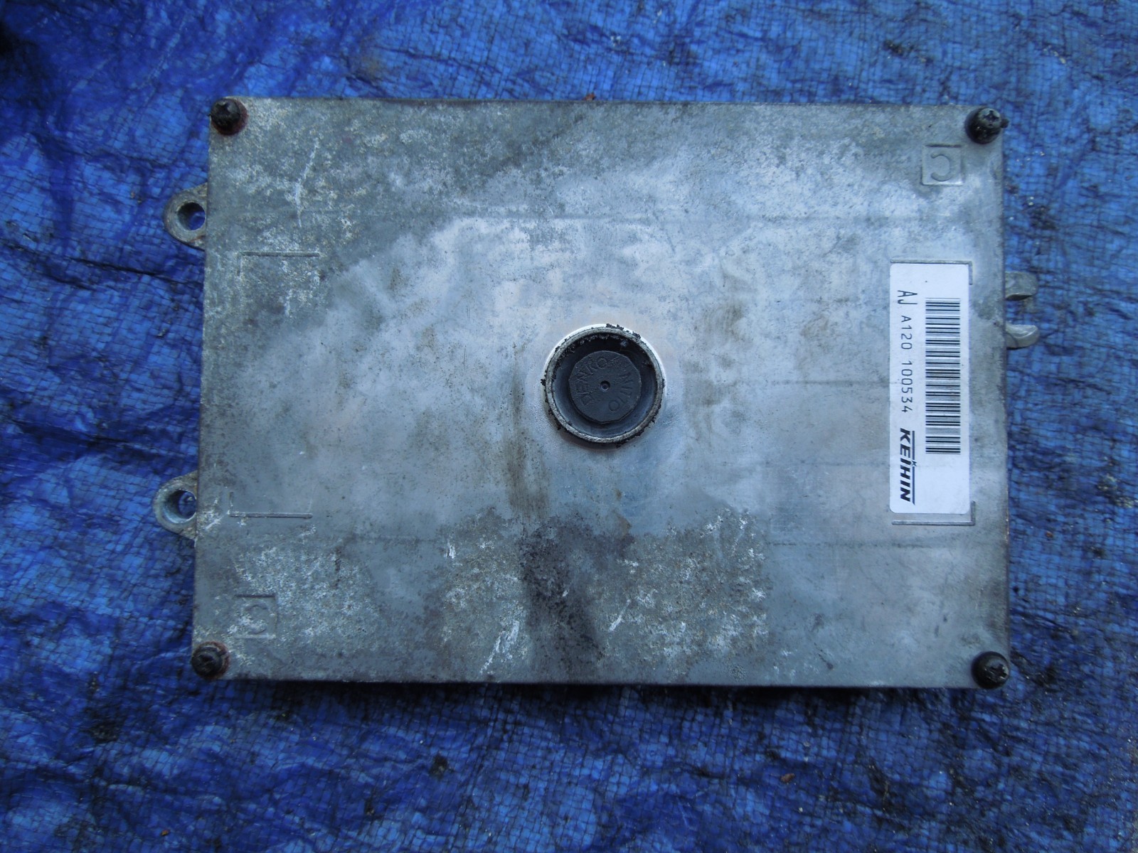 08-10 Honda Accord K24 manual transmission engine computer ECM 37820-R42-A12 ECU Item image 5
