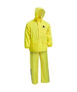John Deere JD44510 Safety Rain suit � XX-Large, Polyester with Polyurethane - $963.53 MXN