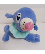 Pokemon Popplio 9&quot; Plush, Tomy Brand, Sun &amp; Moon, Blue Seal, Super Soft! - $259.29 MXN