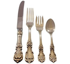 Burgundy by Reed &amp; Barton Sterling Silver Flatware Set Service 32 pcs Di... - £1,790.58 GBP