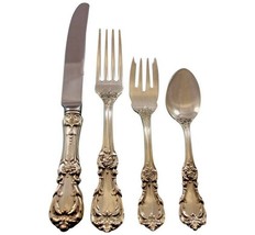 Burgundy by Reed &amp; Barton Sterling Silver Flatware Set Service 32 pcs Dinner - £1,820.13 GBP