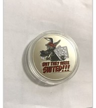 Lucky  &amp; Gift Colored “ Suited  “40mm Big Coin  with Capsule - £2.74 GBP