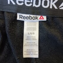 Reebok Men’s Size L (34×29)  Fleece Joggers Black Sweatpants REM243PA40021 image 3