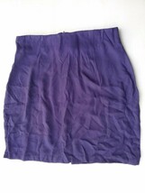 Women&#39;s Be Smart Purple Straight Mini Skirt Size 11/12 - £5.99 GBP