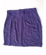 Women&#39;s Be Smart Purple Straight Mini Skirt Size 11/12 - €6,48 EUR