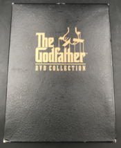 The Godfather DVD Collection (DVD, 2001, 5-Disc Set)  - £6.04 GBP