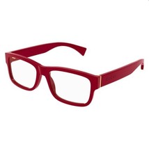 GUCCI GG1141O 006 Red/Clear Eyeglasses New Authentic - £148.00 GBP