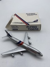 Schabak Flying Tigers Boeing 747 - F Diecast Airplane Scale 1 : 600 901 ... - $34.64