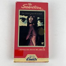 The Seduction VHS Video Tape Erotic Thriller Morgan Fairchild - £12.39 GBP