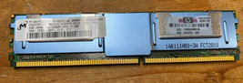 2GB HP 455263-061 Micron MT18HTF25672FDY-667E1NG PC2-5300F 2Rx8 FBDIMM RAM - £1.55 GBP