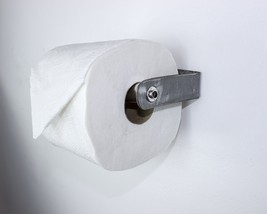 Wine Barrel Ring Toilet Paper Holder - Essuyer - Made from retired California wi - £31.27 GBP