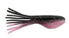 Johnson Crappie Buster Shad Tubes, 2&quot;, Midnight Pink, Pack of 8 - £3.88 GBP