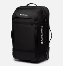 BNWT Columbia Atlas Explorer Wheeled Travel Bag, Black, Unisex - £140.12 GBP+