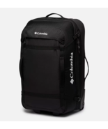 BNWT Columbia Atlas Explorer Wheeled Travel Bag, Black, Unisex - £140.80 GBP+